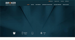 Desktop Screenshot of ibroker.com