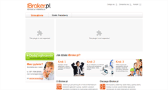 Desktop Screenshot of ibroker.pl