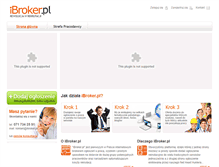 Tablet Screenshot of ibroker.pl